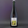 This is a sharing bottle of Mills Brewing - Airy Okay - 4.6% (750ml). It is a Wild Ale craft beer available to buy from Ghost Whale, voted London's best craft beer shop.