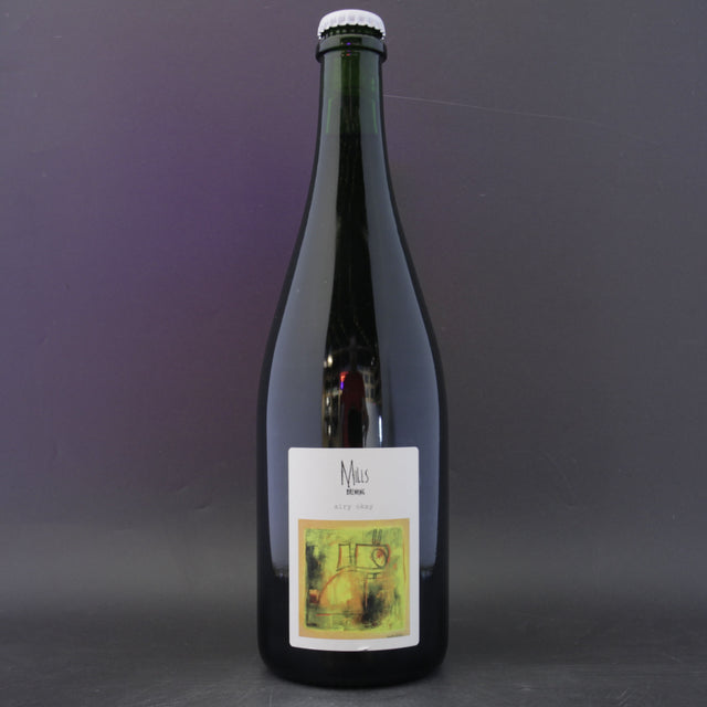 This is a sharing bottle of Mills Brewing - Airy Okay - 4.6% (750ml). It is a Wild Ale craft beer available to buy from Ghost Whale, voted London's best craft beer shop.