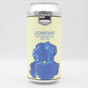 This is a can of **ON SALE** Pressure Drop - Constant - 4.8% (440ml). It is a Pale Ale craft beer available to buy from Ghost Whale, voted London's best craft beer shop.