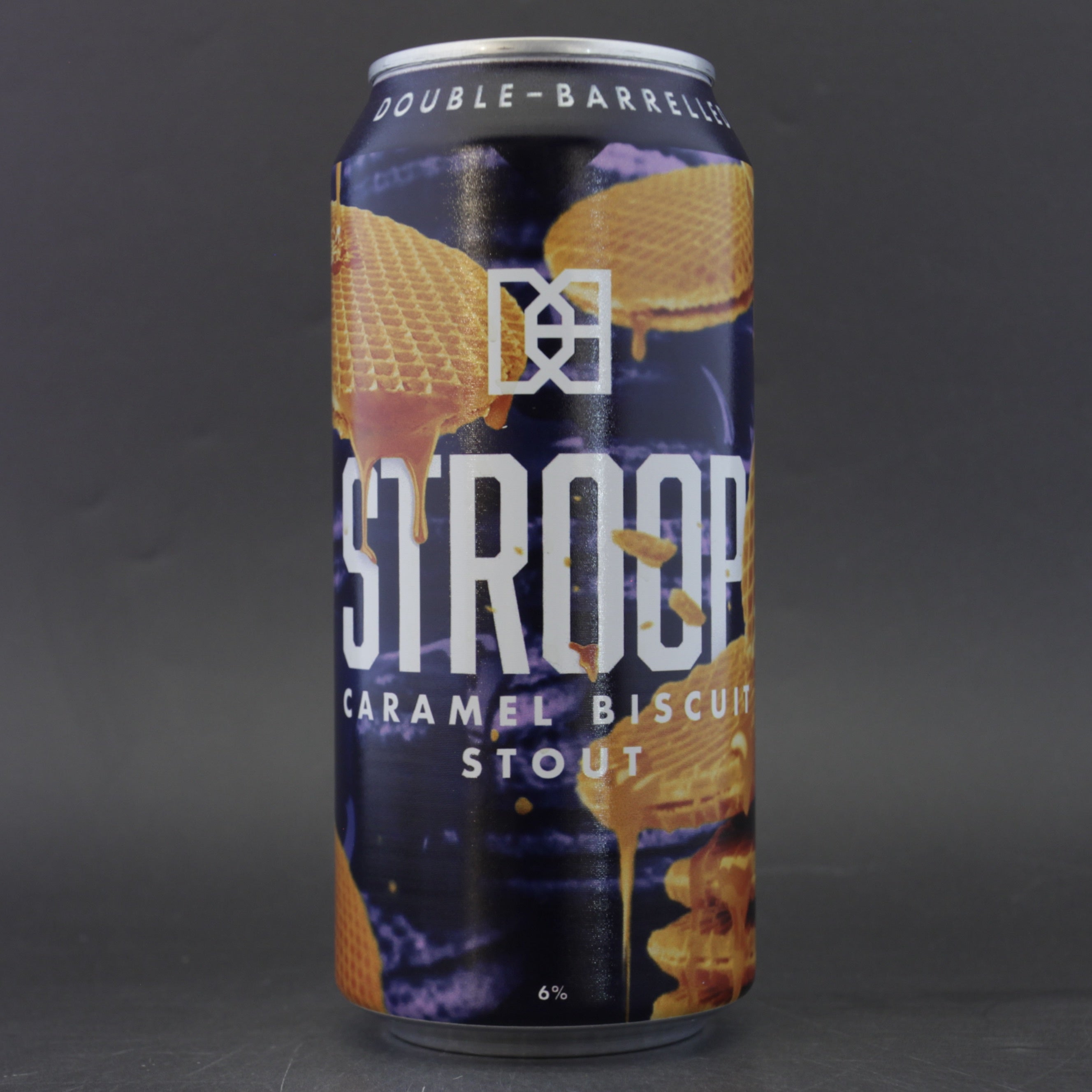 Double Barrelled - Stroop - 6% (440ml) - Ghost Whale