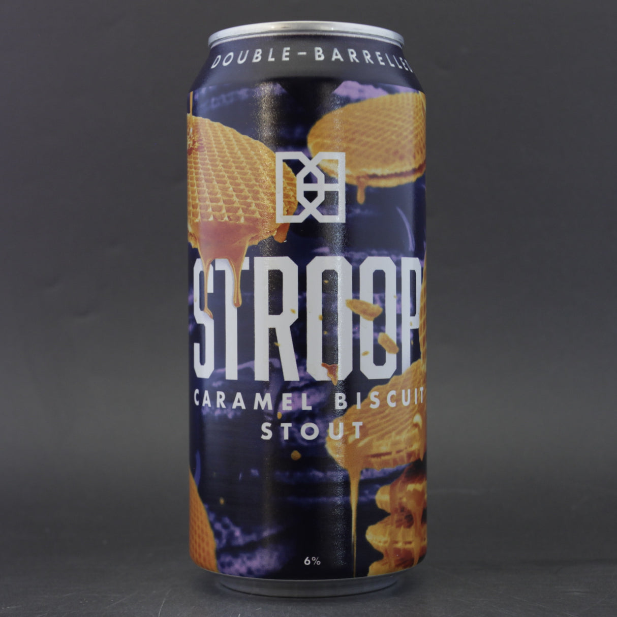 Double Barrelled - Stroop - 6% (440ml)