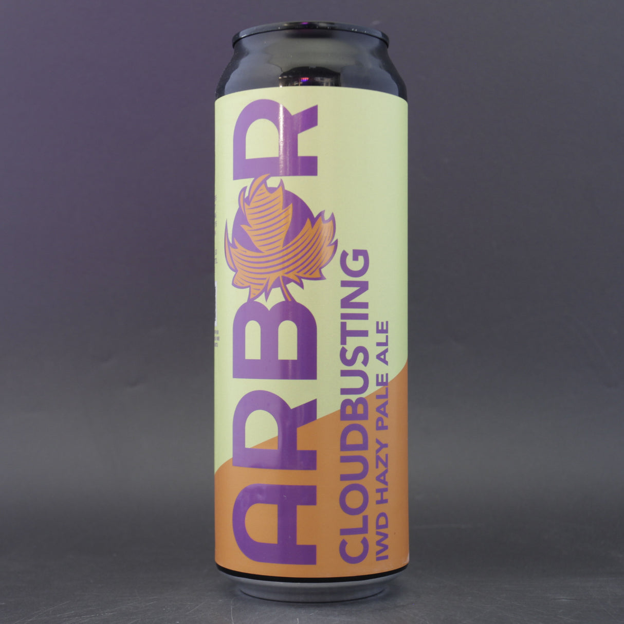 This is a can of Arbor - Cloudbusting - 5.2% (568ml). It is a Pale Ale craft beer available to buy from Ghost Whale, voted London's best craft beer shop.
