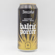 This is a can of Donzoko - Bourbon Barrel Aged Baltic Porter - 15% (440ml). It is a Imperial Stout / Porter craft beer available to buy from Ghost Whale, voted London's best craft beer shop.