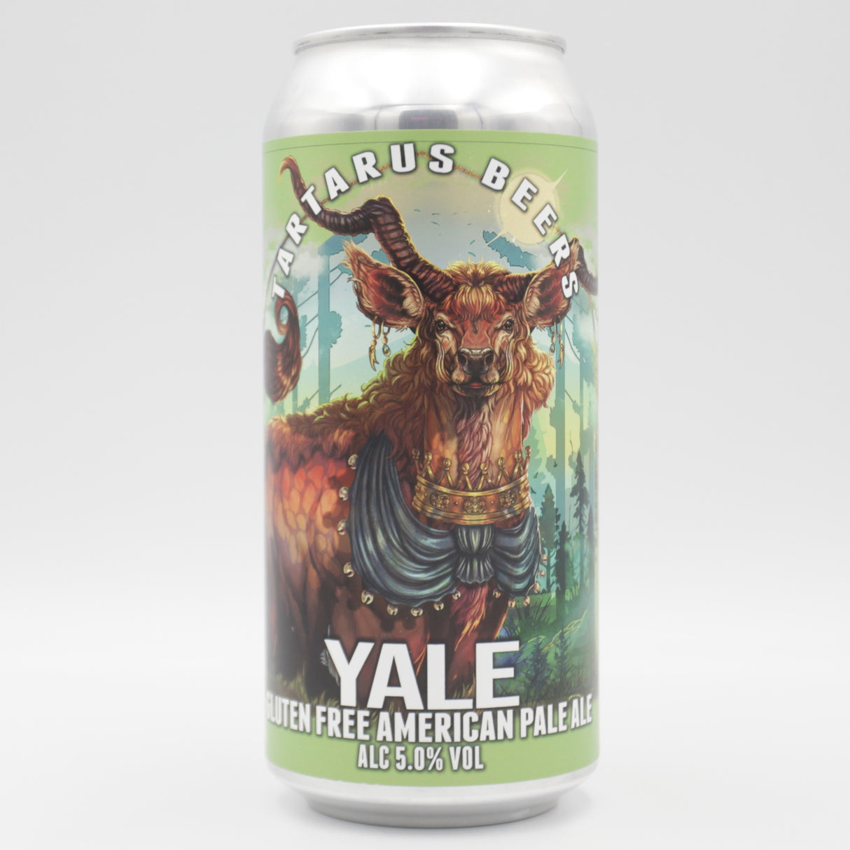 This is a can of Tartarus - Yale - 5% (440ml). It is a Pale Ale craft beer available to buy from Ghost Whale, voted London's best craft beer shop.