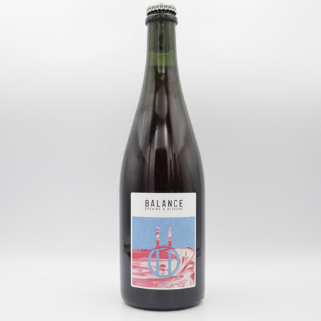 This is a sharing bottle of Balance Brewing & Blending - Ripple 2024 - 5% (750ml). It is a Wild Ale craft beer available to buy from Ghost Whale, voted London's best craft beer shop.