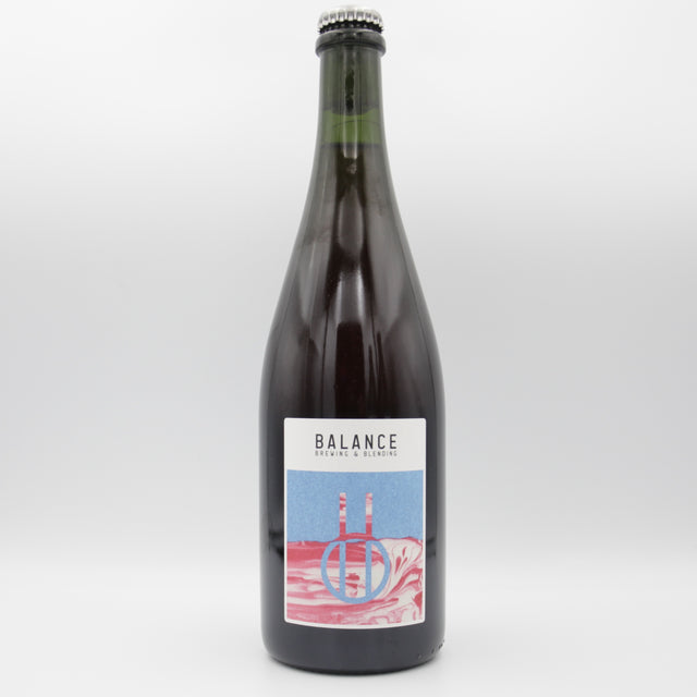 This is a sharing bottle of Balance Brewing & Blending - Ripple 2024 - 5% (750ml). It is a Wild Ale craft beer available to buy from Ghost Whale, voted London's best craft beer shop.
