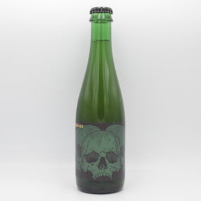 This is a bottle of Holy Goat - Beneath The Remains - 6.8% (375ml). It is a Sour craft beer available to buy from Ghost Whale, voted London's best craft beer shop.