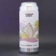 This is a can of Weekend Project - Trailhead - 5.6% (500ml). It is a IPA craft beer available to buy from Ghost Whale, voted London's best craft beer shop.