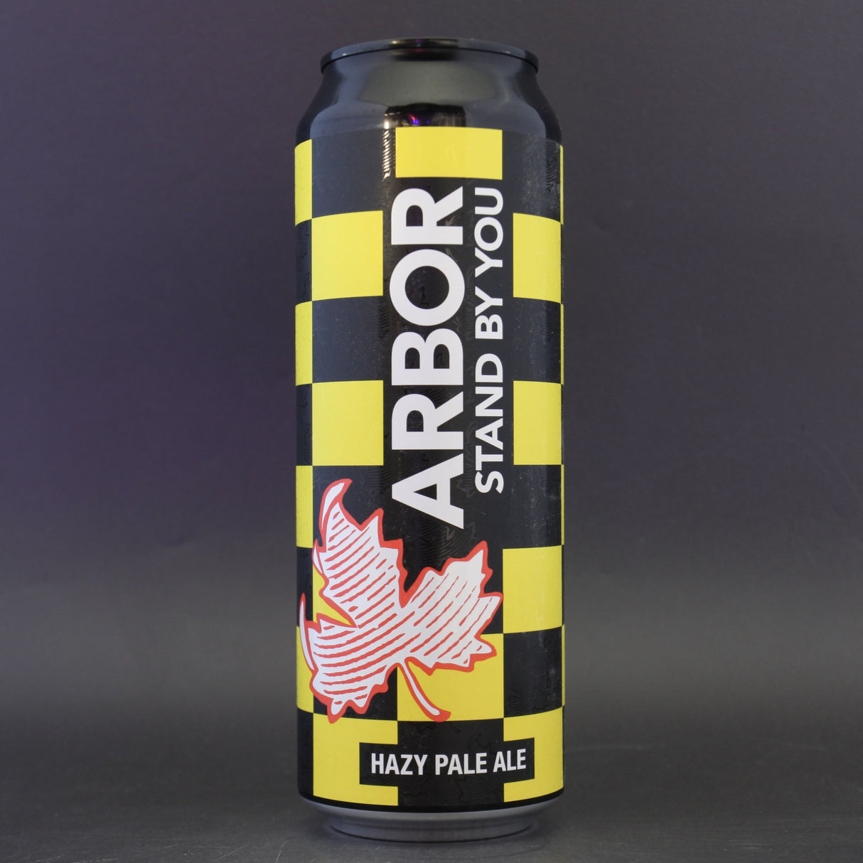 This is a can of Arbor - Stand By You - 5.2% (568ml). It is a Pale Ale craft beer available to buy from Ghost Whale, voted London's best craft beer shop.
