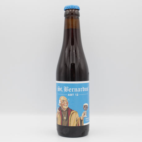 This is a bottle of St Bernardus - Abt 12 - 10% (330ml). It is a Belgian Style craft beer available to buy from Ghost Whale, voted London's best craft beer shop.