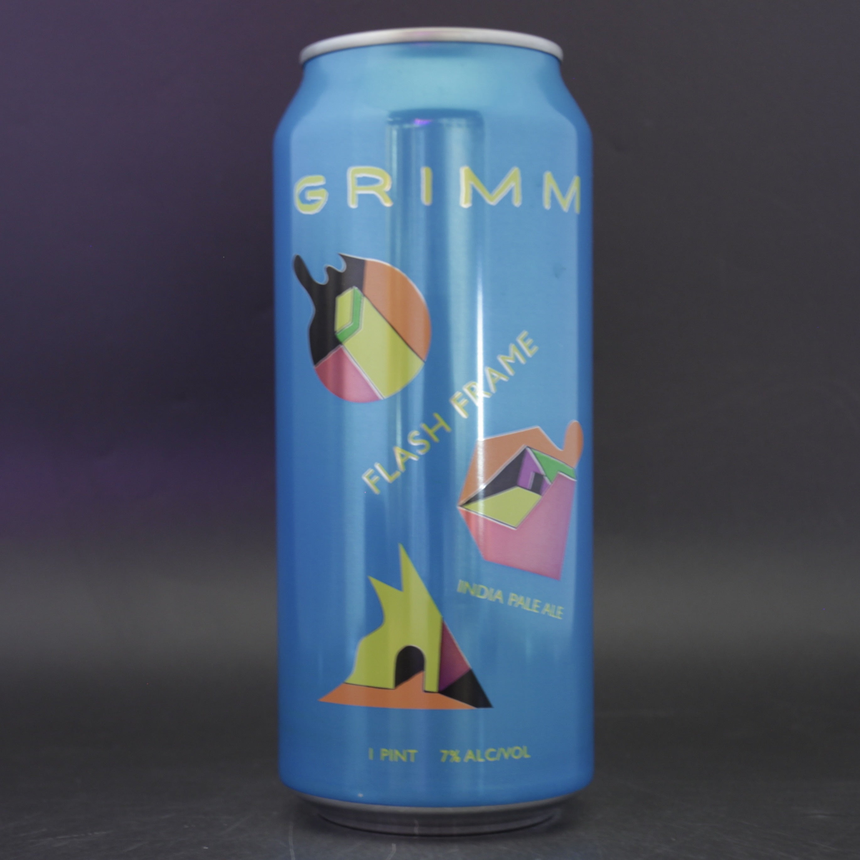 Grimm Artisanal Ales - Flash Frame - 7% (473ml) - Ghost Whale