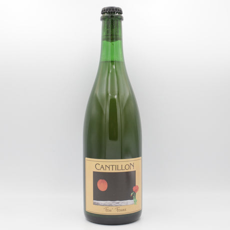 This is a sharing bottle of Cantillon - Fou Foune (2026) - 6% (750ml). It is a Lambic craft beer available to buy from Ghost Whale, voted London's best craft beer shop.