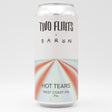 This is a can of Two Flints / Baron - Hot Tears - 7% (440ml). It is a IPA craft beer available to buy from Ghost Whale, voted London's best craft beer shop.