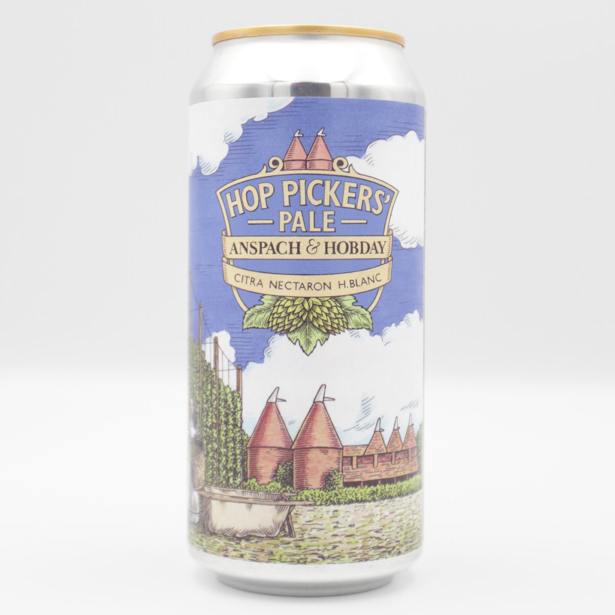 Anspach & Hobday - Hop Pickers Pale - 4.2% (440ml)