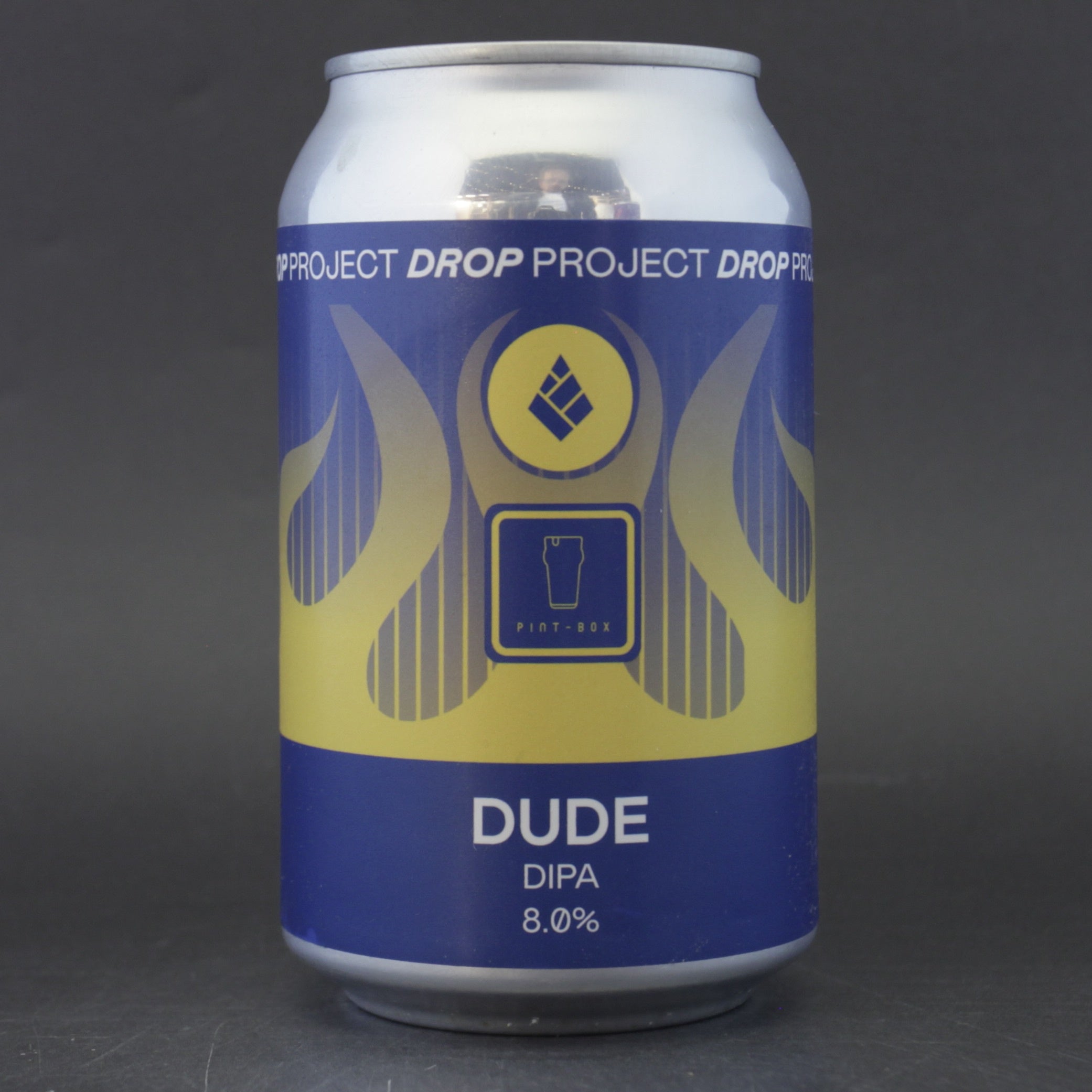 Drop Project - Dude - 8% (330ml) - Ghost Whale