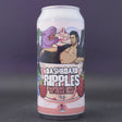 This is a can of Staggeringly Good - Dashboard Ripples: Raspberry - 5% (440ml). It is a Sour craft beer available to buy from Ghost Whale, voted London's best craft beer shop.