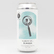 This is a can of Factory Brewing - Clarity Of Riwaka - 7.3% (440ml). It is a IPA craft beer available to buy from Ghost Whale, voted London's best craft beer shop.