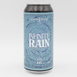 This is a can of Phantom Brewing Co - Infinite Rain - 8% (440ml). It is a Double IPA craft beer available to buy from Ghost Whale, voted London's best craft beer shop.