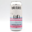 This is a can of Two Flints - Parallel #1 - 5% (440ml). It is a Pale Ale craft beer available to buy from Ghost Whale, voted London's best craft beer shop.