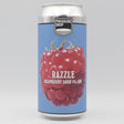 This is a can of Pressure Drop - Razzle - 4% (440ml). It is a Sour craft beer available to buy from Ghost Whale, voted London's best craft beer shop.