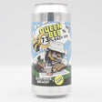 This is a can of Bluntrock / Only With Love - Queen Bee - 7.3% (440ml). It is a IPA craft beer available to buy from Ghost Whale, voted London's best craft beer shop.