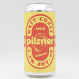 This is a can of UnBarred - Zesty Pilsner - 5.2% (440ml). It is a Lager / Pilsner / Kölsch craft beer available to buy from Ghost Whale, voted London's best craft beer shop.