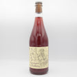 This is a sharing bottle of Burning Sky - Anniversaire Blackberry - 6.3% (750ml). It is a Wit / Wheat craft beer available to buy from Ghost Whale, voted London's best craft beer shop.