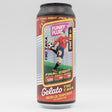 This is a can of Funky Fluid - Gelato: Tiki Taka - 5.5% (500ml). It is a Sour craft beer available to buy from Ghost Whale, voted London's best craft beer shop.