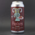 This is a can of Pastore - Norma - 5% (440ml). It is a Sour craft beer available to buy from Ghost Whale, voted London's best craft beer shop.