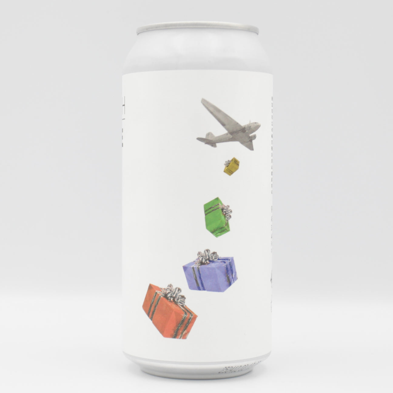 This is a can of Whiplash - Only The Good Notes - 6.8% (440ml). It is a IPA craft beer available to buy from Ghost Whale, voted London's best craft beer shop.