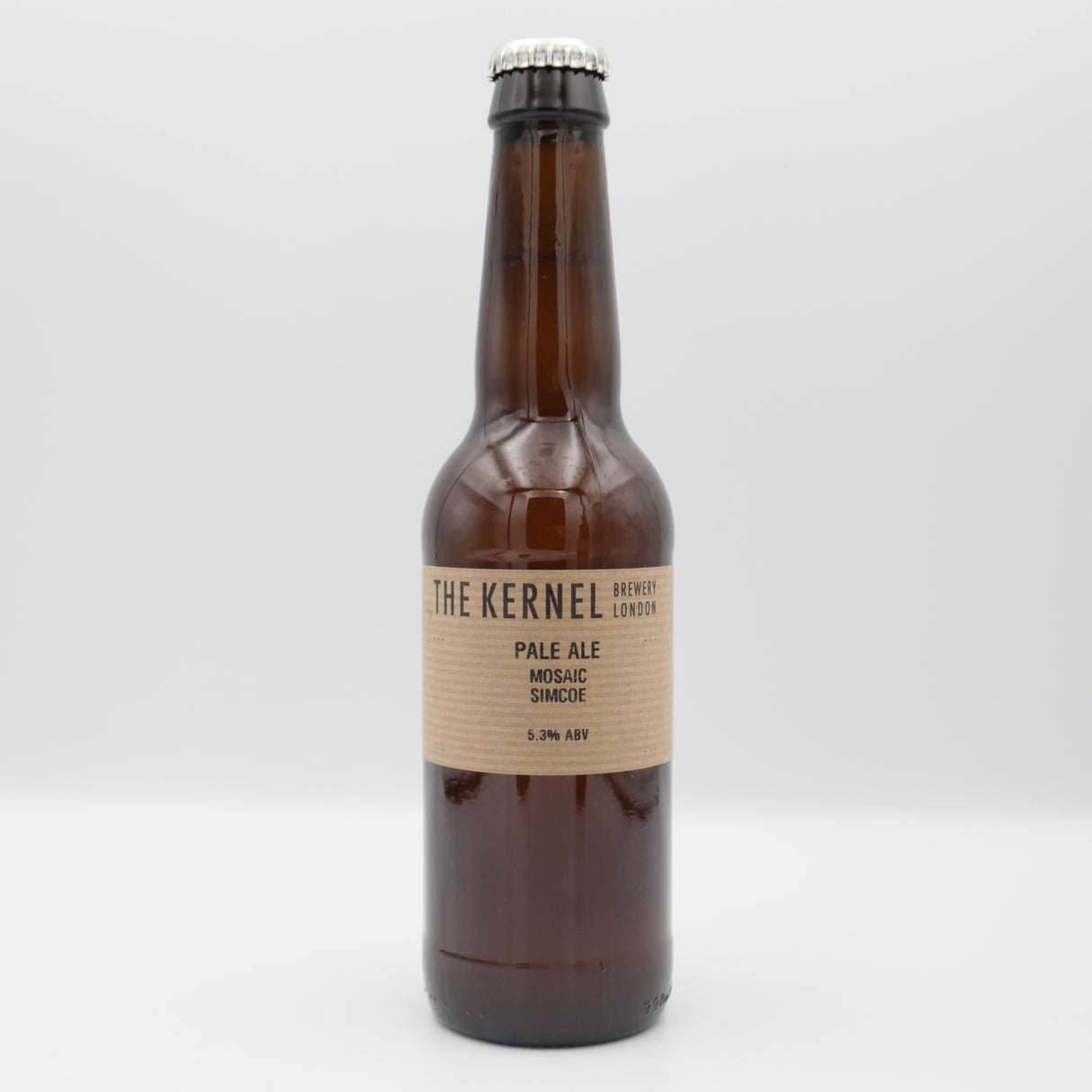 This is a bottle of The Kernel - Pale Ale (hops vary) - approx 5.3% (330ml). It is a Pale Ale craft beer available to buy from Ghost Whale, voted London's best craft beer shop.