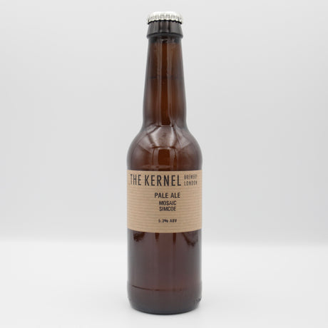 This is a bottle of The Kernel - Pale Ale (hops vary) - approx 5.3% (330ml). It is a Pale Ale craft beer available to buy from Ghost Whale, voted London's best craft beer shop.