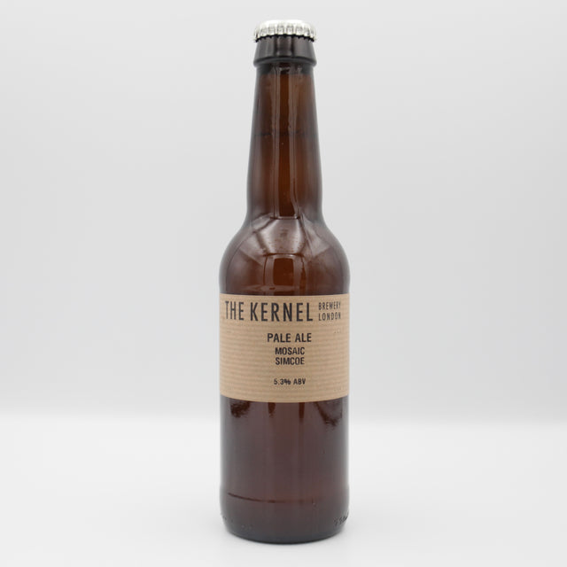 This is a bottle of The Kernel - Pale Ale (hops vary) - approx 5.3% (330ml). It is a Pale Ale craft beer available to buy from Ghost Whale, voted London's best craft beer shop.