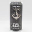 This is a can of Pentrich - Paint A Smile - 8.3% (440ml). It is a Double IPA craft beer available to buy from Ghost Whale, voted London's best craft beer shop.