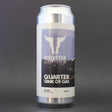 This is a can of Rivington - Quarter Tank Of Gas - 7% (500ml). It is a IPA craft beer available to buy from Ghost Whale, voted London's best craft beer shop.