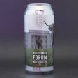 This is a can of Azvex - Highlands Forum - 6.8% (440ml). It is a IPA craft beer available to buy from Ghost Whale, voted London's best craft beer shop.