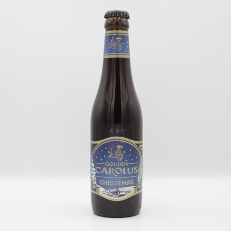This is a bottle of Het Anker - Goulden Carolus Christmas - 10.5% (330ml). It is a Belgian Style craft beer available to buy from Ghost Whale, voted London's best craft beer shop.