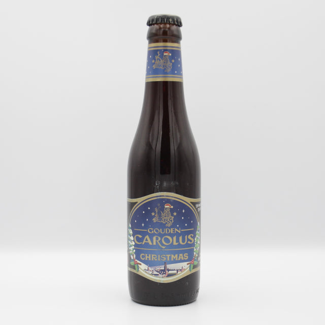 This is a bottle of Het Anker - Goulden Carolus Christmas - 10.5% (330ml). It is a Belgian Style craft beer available to buy from Ghost Whale, voted London's best craft beer shop.