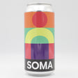 This is a can of SOMA - Trace - 6.5% (440ml). It is a IPA craft beer available to buy from Ghost Whale, voted London's best craft beer shop.