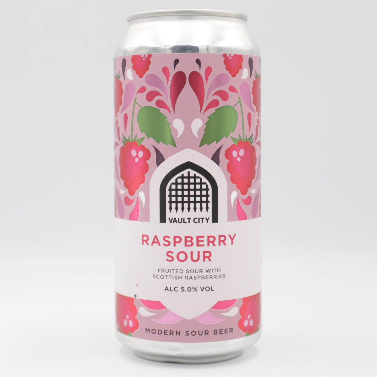 Vault City - Framboise acidulée - 5 % (440 ml)