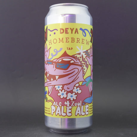 This is a can of DEYA - Ten Ten - 4% (500ml). It is a Pale Ale craft beer available to buy from Ghost Whale, voted London's best craft beer shop.