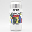 This is a can of Beak / SOMA - Mesa - 8% (440ml). It is a Double IPA craft beer available to buy from Ghost Whale, voted London's best craft beer shop.
