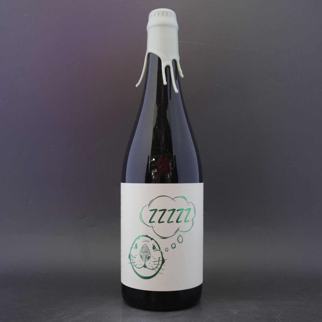 This is a sharing bottle of Forager - Otterzzzzz - 14.5% (750ml). It is a Barley Wine craft beer available to buy from Ghost Whale, voted London's best craft beer shop.