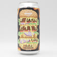 This is a can of Basqueland - Triple Decker - 10% (440ml). It is a Triple IPA craft beer available to buy from Ghost Whale, voted London's best craft beer shop.