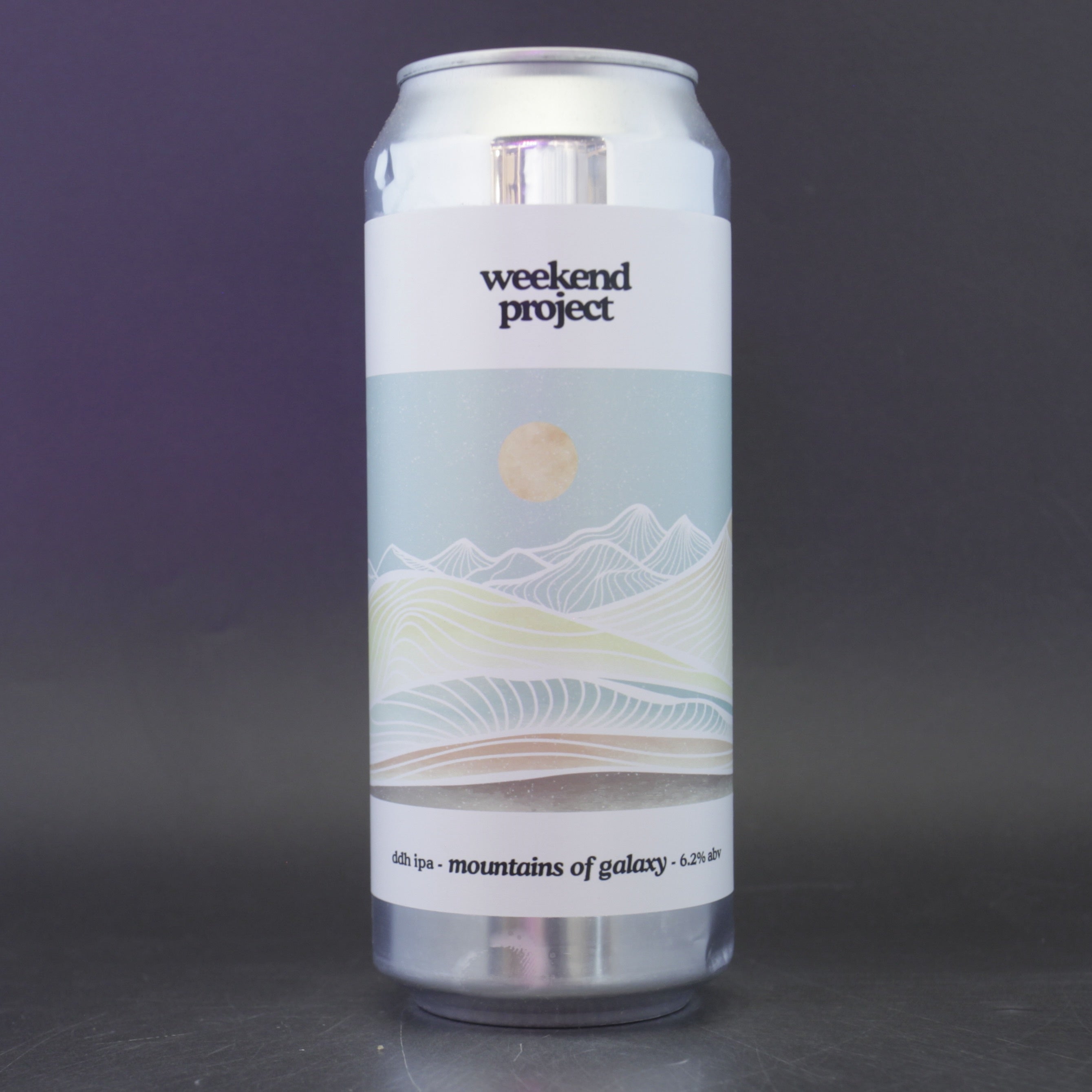 Weekend Project - Mountains Of Galaxy - 6.2% (500ml) - Ghost Whale