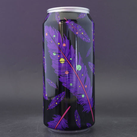 This is a can of Omnipollo - Bianca: Double Space Jam Lassi Gose - 6% (440ml). It is a Gose craft beer available to buy from Ghost Whale, voted London's best craft beer shop.