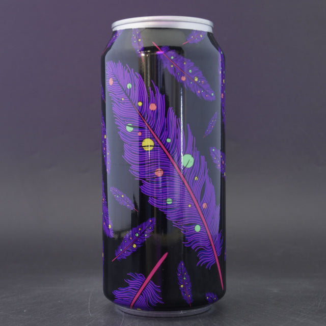 This is a can of Omnipollo - Bianca: Double Space Jam Lassi Gose - 6% (440ml). It is a Gose craft beer available to buy from Ghost Whale, voted London's best craft beer shop.