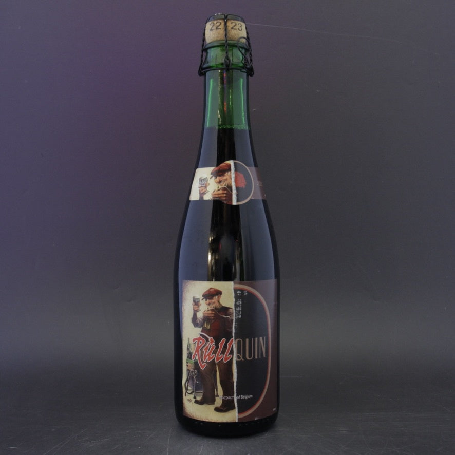 This is a bottle of Tilquin - Rullquin - 7% (375ml). It is a Lambic craft beer available to buy from Ghost Whale, voted London's best craft beer shop.