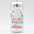 This is a can of Left Handed Giant - Brewpub: West Coast Pale - 4.8% (440ml). It is a Pale Ale craft beer available to buy from Ghost Whale, voted London's best craft beer shop.