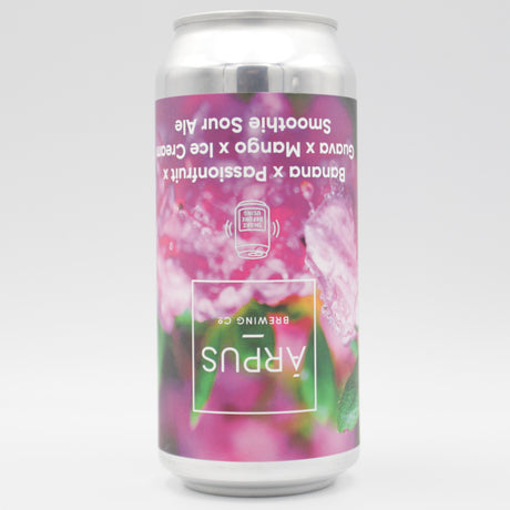 Arpus Brewing Co - Banana x Passionfruit x Guava x Mango Ice Cream Smoothie Sour Ale - 4.5% (440ml)